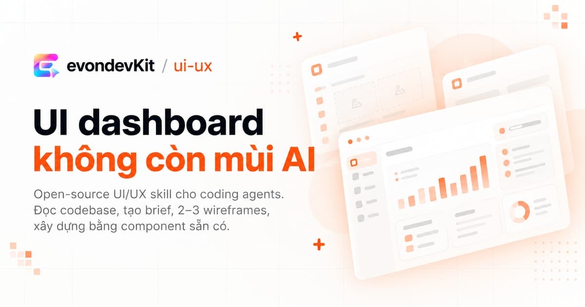 evondevKit UI/UX