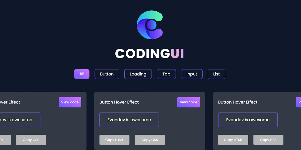 CodingUI