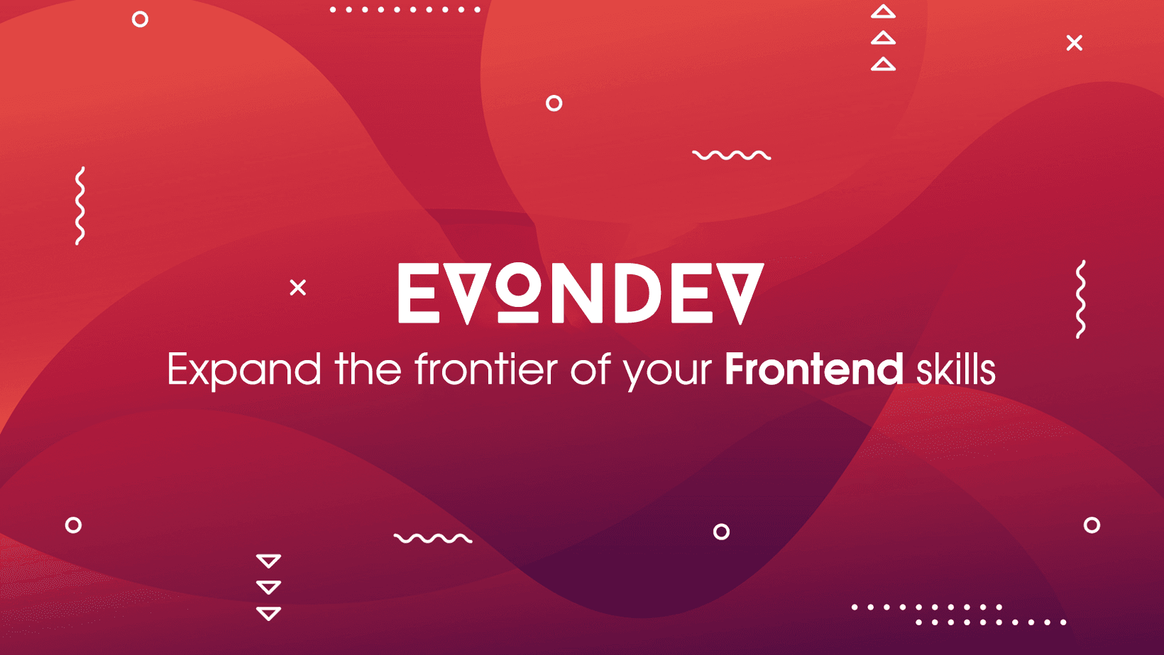 Banner blog Evondev năm 2018
