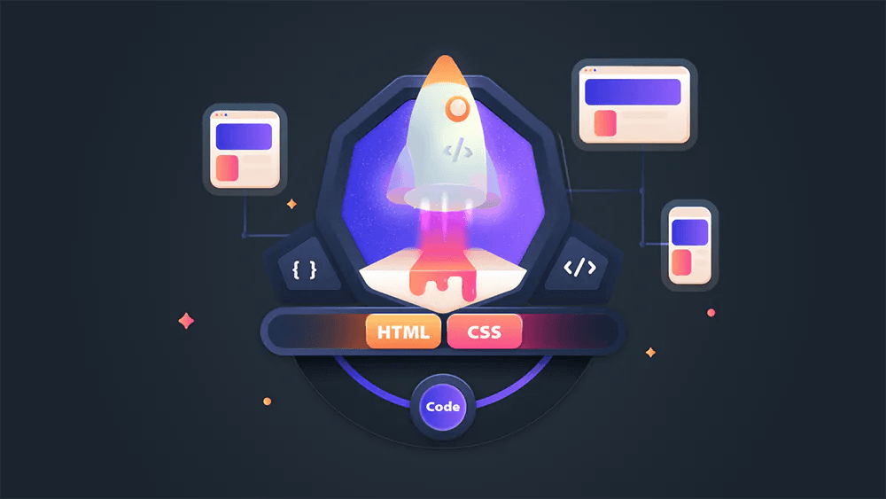 Ảnh bìa khóa HTML CSS Master